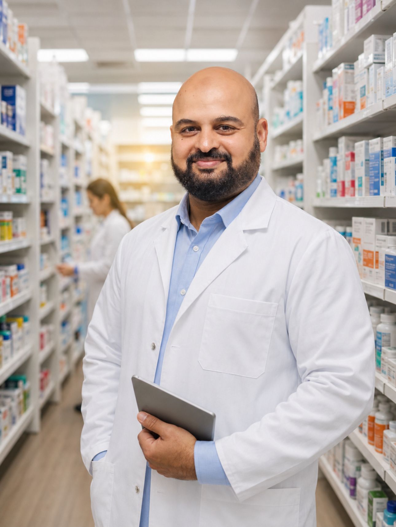 Rizwan Ali - Pharmacy Manager